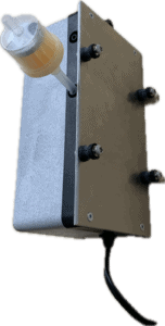 Membranpumpe 350l/h mit Adapterplatte